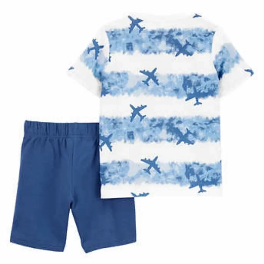 Carter's Kids' 3-piece Playwear Set, Airplane